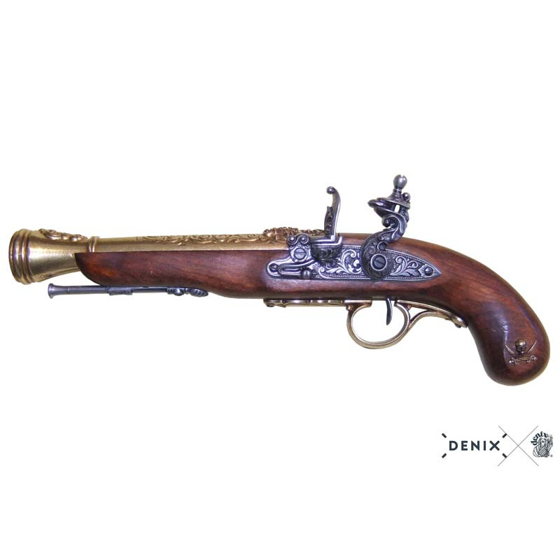 foto Francouzsk� pir�tsk� pistole 18.stolet� pro lev�ky